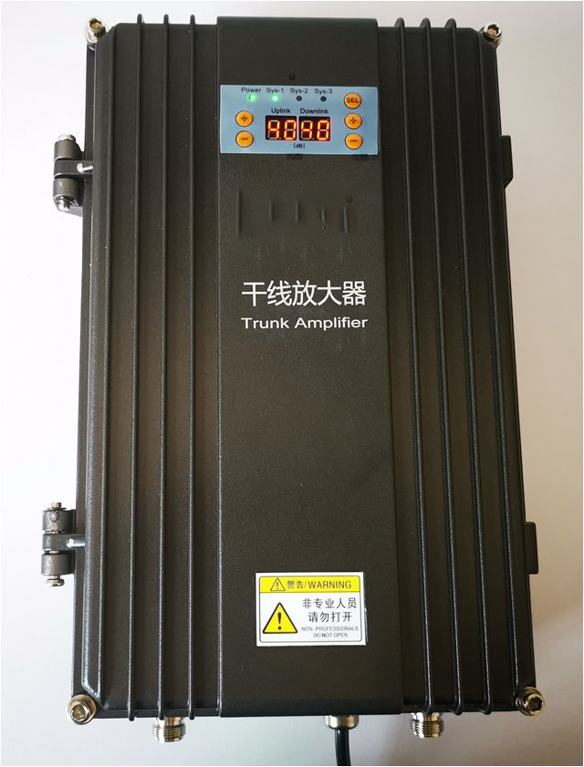  梅江FM调频广播双向干线放大器