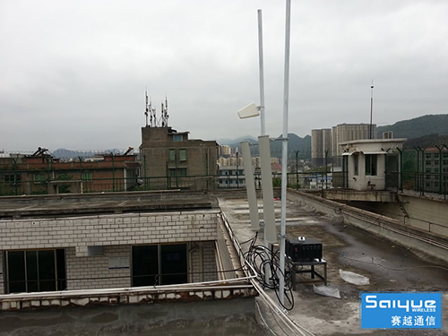  梅江某看守所大功率手机信号屏蔽器（白噪声）案例
