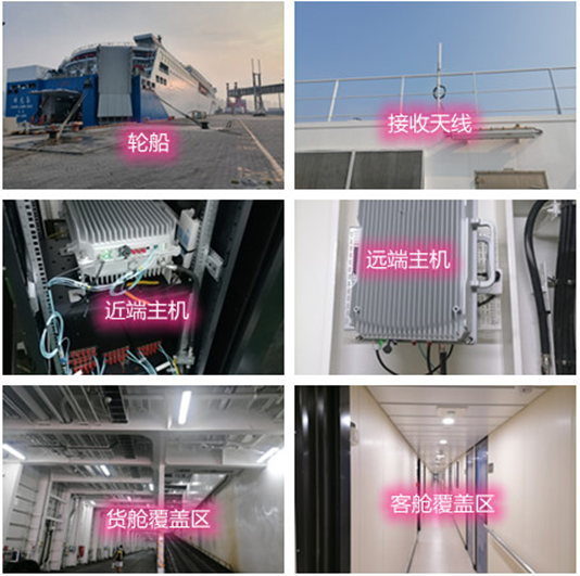  梅江海上游轮轮船渔船覆盖案例