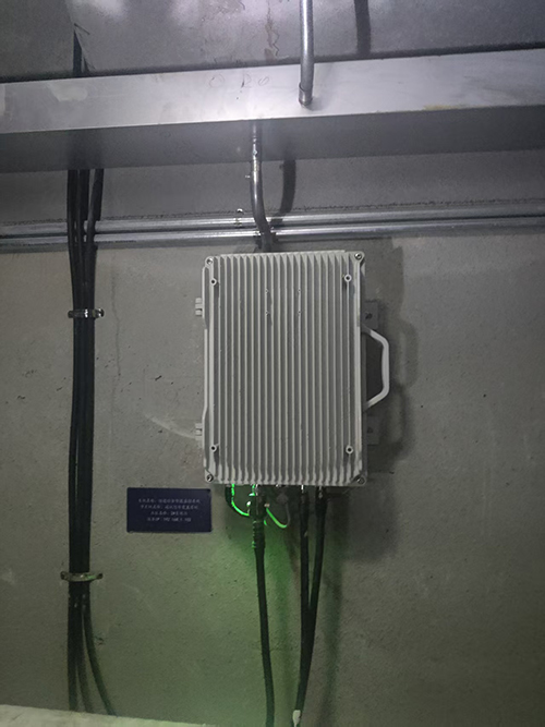  梅江电力管廊覆盖漏缆方式案例