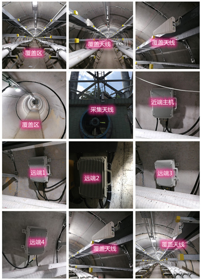  梅江电力管廊覆盖天线方案案例