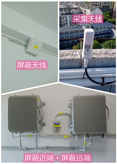  梅江某检察院保密室屏蔽案例（数字信令级）